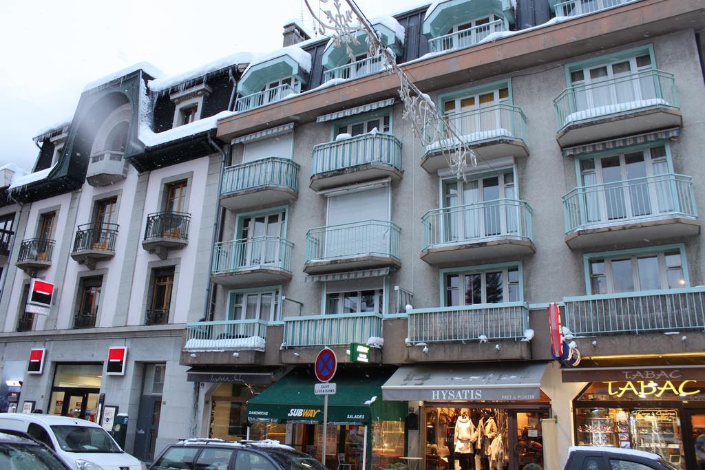 Apartment Internationale Chamonix Esterno foto