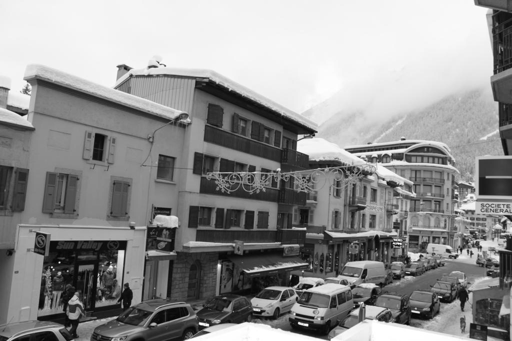 Apartment Internationale Chamonix Esterno foto